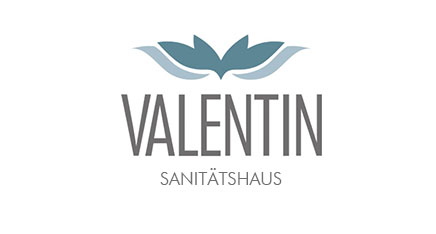 Logo Erstellung für Sanitätshaus Valentin